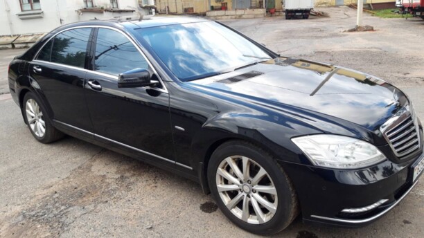 Mercedes-Benz S-Класс W221· Рестайлинг, 2012 г.