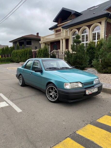 Ford Sierra I · Рестайлинг, 1990 г.