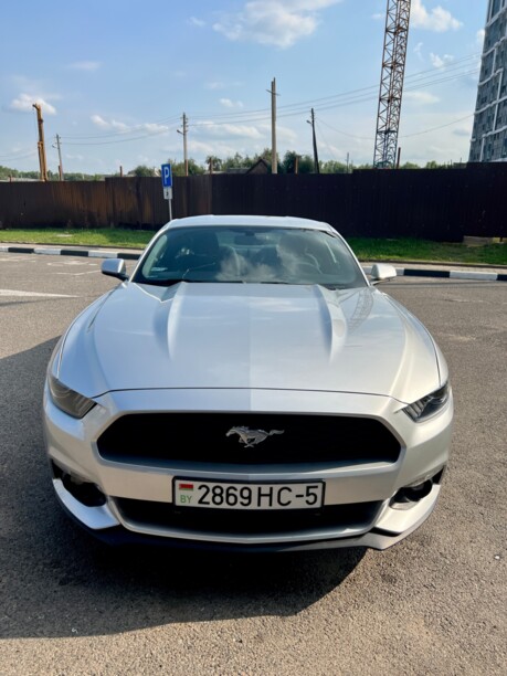 Ford Mustang VI, 2016 г.