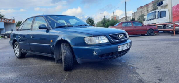 Audi A6 C4, 1995 г.