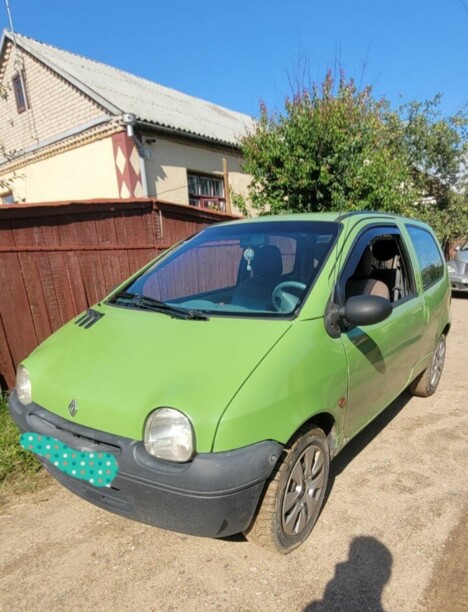 Renault Twingo I · 2-й рестайлинг, 2002 г.