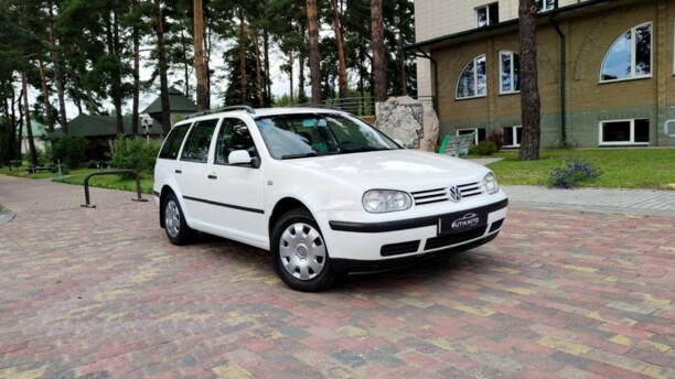 Volkswagen Golf IV, 2001 г.