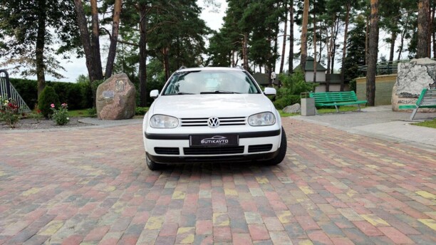 Volkswagen Golf IV, 2001 г.