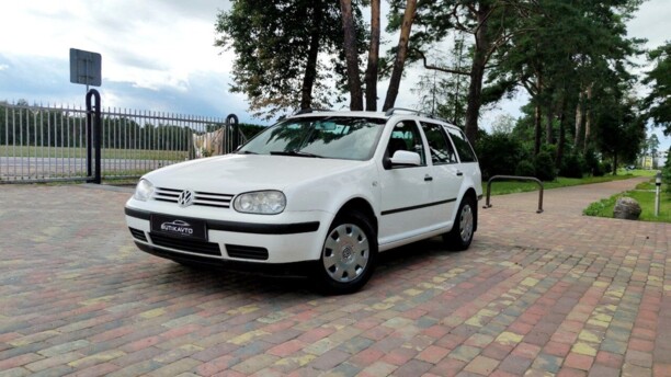 Volkswagen Golf IV, 2001 г.