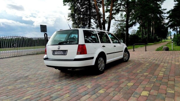 Volkswagen Golf IV, 2001 г.