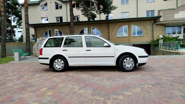 Volkswagen Golf IV, 2001 г.