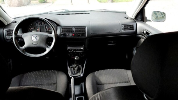 Volkswagen Golf IV, 2001 г.