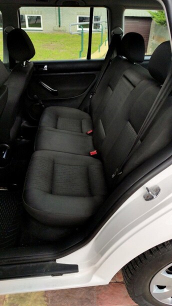 Volkswagen Golf IV, 2001 г.