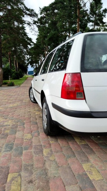 Volkswagen Golf IV, 2001 г.