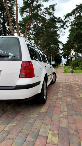 Volkswagen Golf IV, 2001 г.