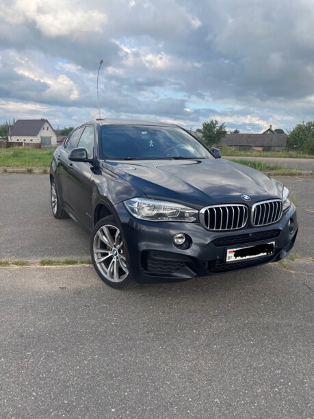 BMW X6 F16, 2017 г.