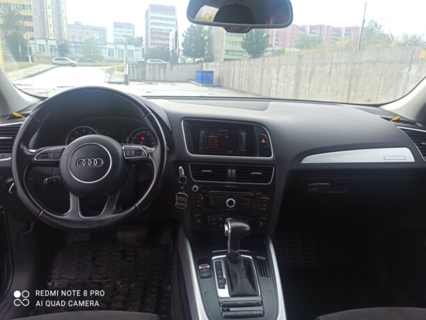 Audi Q5 8R · Рестайлинг, 2013 г.