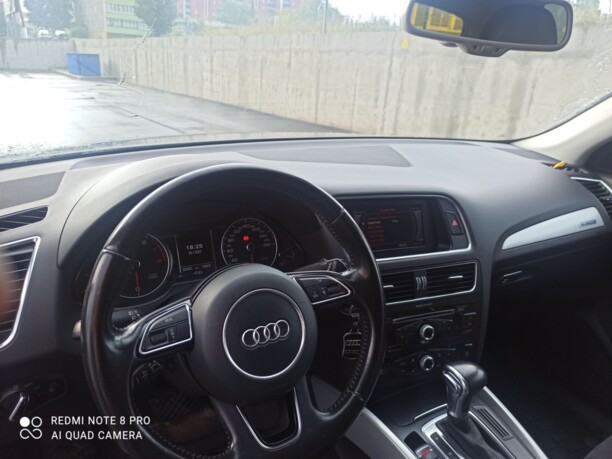 Audi Q5 8R · Рестайлинг, 2013 г.