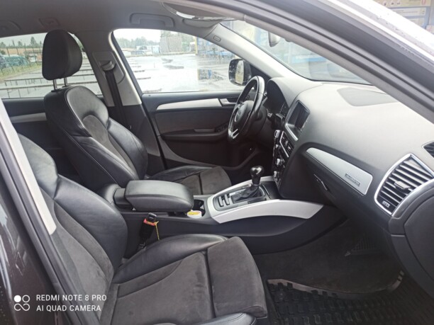 Audi Q5 8R · Рестайлинг, 2013 г.