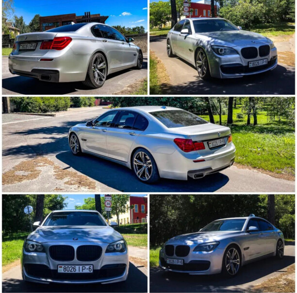 BMW 7 серия F01, F04, 2008 г.