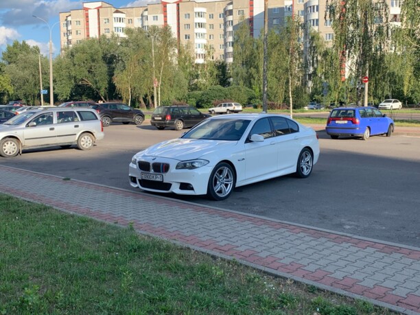 BMW 5 серия F10, F11, 2011 г.
