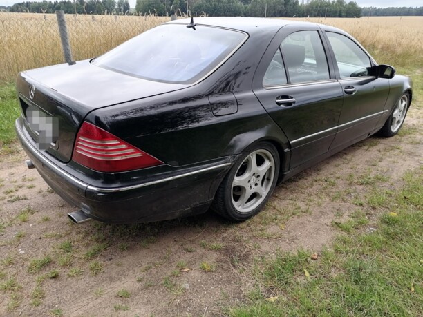 Mercedes-Benz S-Класс W220, 1998 г.