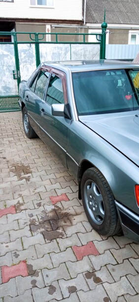 Mercedes-Benz E-Класс W124, S124, C124, A124, 1991 г.