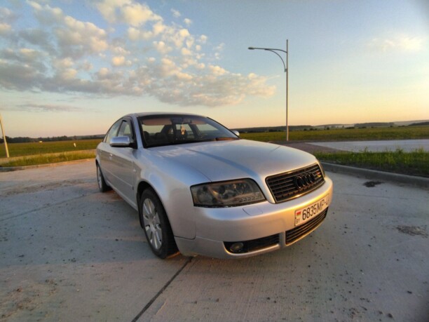 Audi A6 C5 · Рестайлинг, 2002 г.