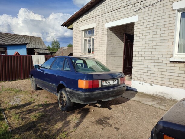 Audi 80 B3, 1986 г.