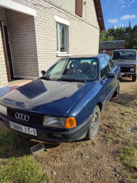 Audi 80 B3, 1986 г.