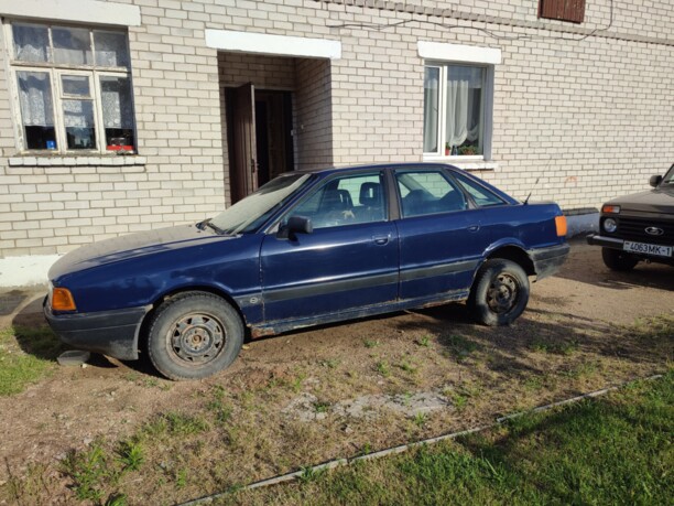 Audi 80 B3, 1986 г.