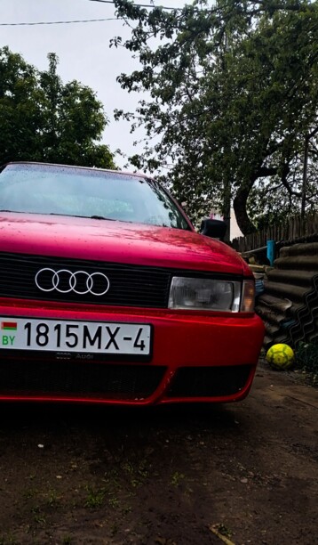 Audi 80 B3, 1987 г.