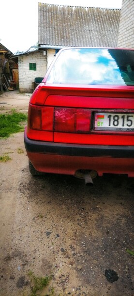 Audi 80 B3, 1987 г.