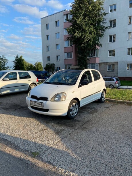 Toyota Yaris I (P1), 1999 г.