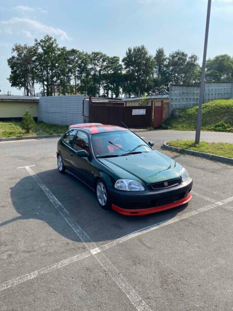 Honda Civic VI, 1996 г.