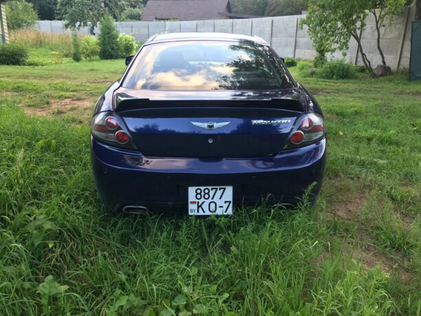 Hyundai Tiburon GK F, L2 · 2-й рестайлинг, 2007 г.