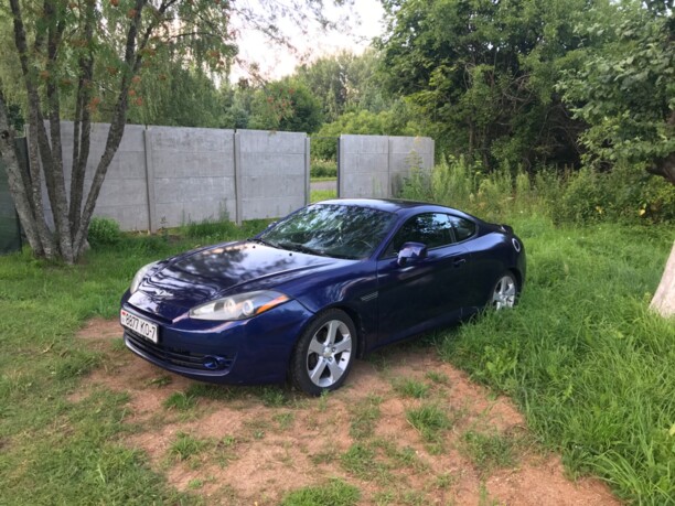 Hyundai Tiburon GK F, L2 · 2-й рестайлинг, 2007 г.