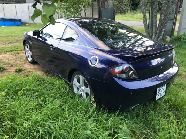 Hyundai Tiburon GK F, L2 · 2-й рестайлинг, 2007 г.