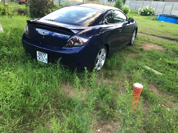 Hyundai Tiburon GK F, L2 · 2-й рестайлинг, 2007 г.