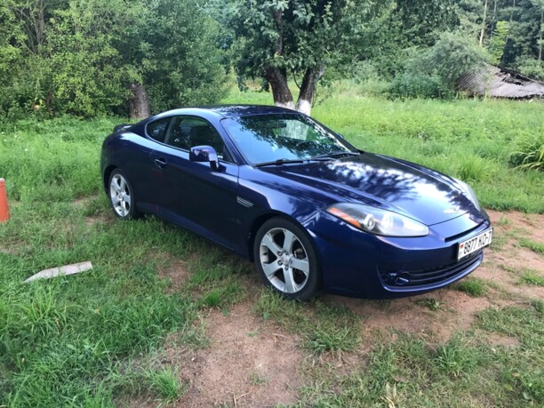 Hyundai Tiburon GK F, L2 · 2-й рестайлинг, 2007 г.