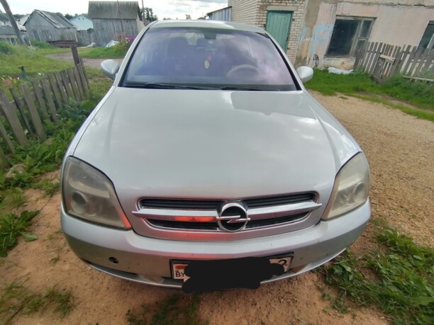 Opel Vectra C, 2002 г.