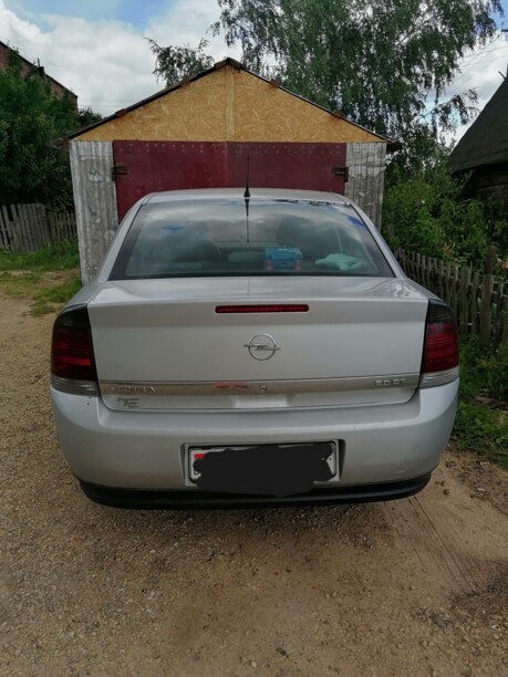 Opel Vectra C, 2002 г.
