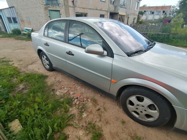 Opel Vectra C, 2002 г.