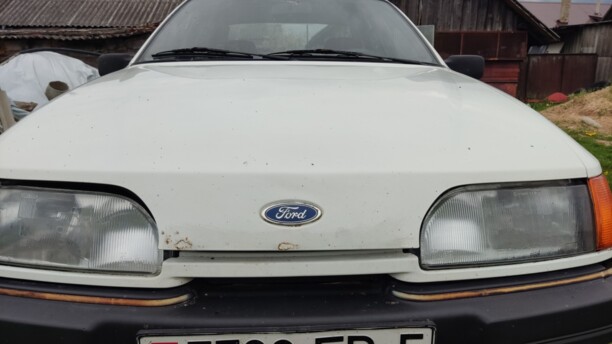 Ford Sierra I · Рестайлинг, 1989 г.