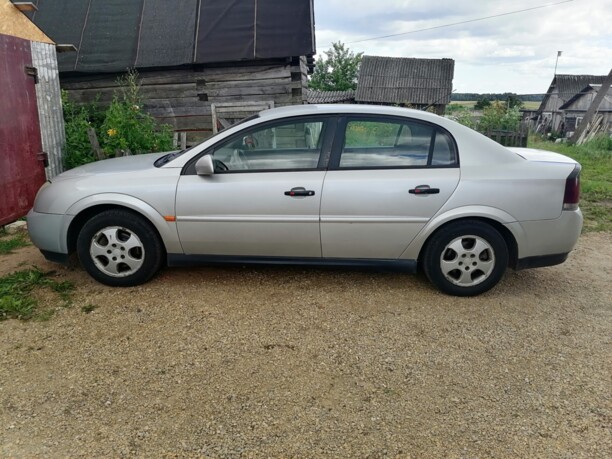 Opel Vectra C, 2002 г.