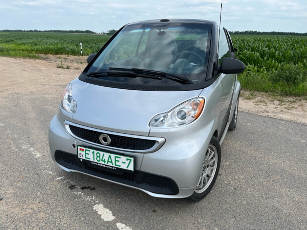 Smart Fortwo II · Рестайлинг, 2014 г.