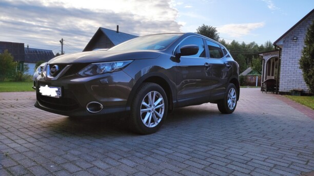 Nissan Qashqai II, 2014 г.