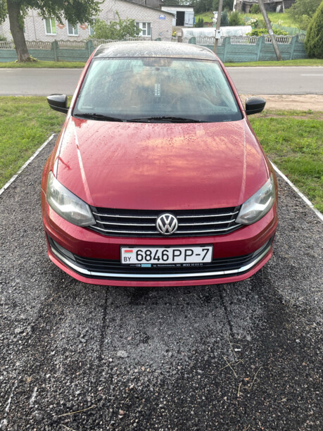 Volkswagen Polo Sedan I · Рестайлинг, 2016 г.