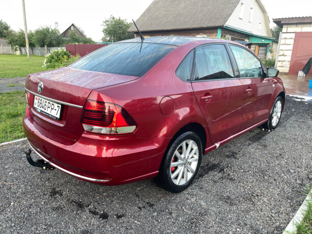 Volkswagen Polo Sedan I · Рестайлинг, 2016 г.