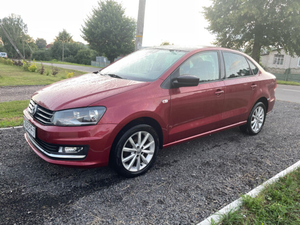 Volkswagen Polo Sedan I · Рестайлинг, 2016 г.