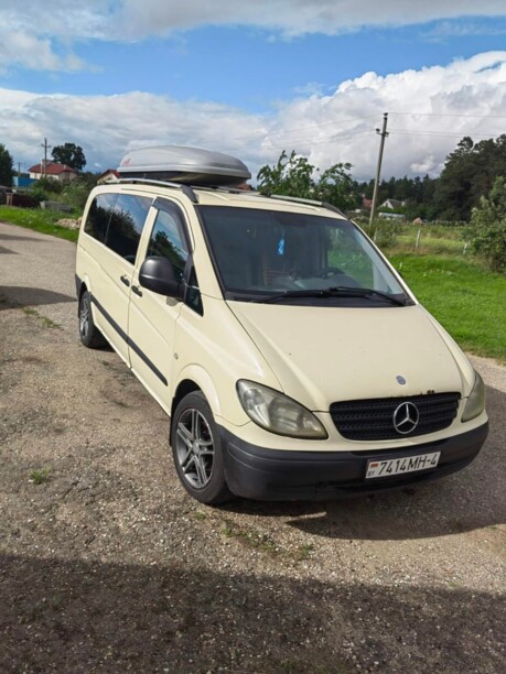 Mercedes-Benz Vito W639, 2009 г.