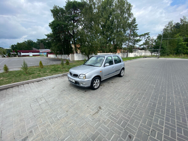 Nissan Micra II (K11) · Рестайлинг, 2002 г.