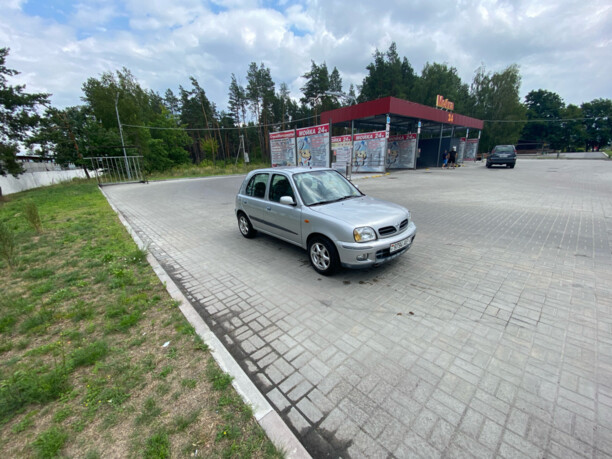 Nissan Micra II (K11) · Рестайлинг, 2002 г.