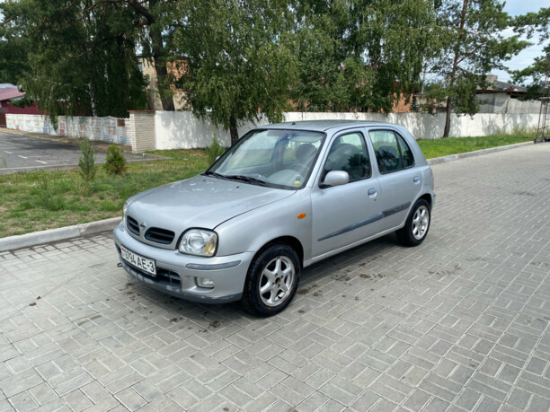 Nissan Micra II (K11) · Рестайлинг, 2002 г.