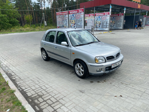 Nissan Micra II (K11) · Рестайлинг, 2002 г.